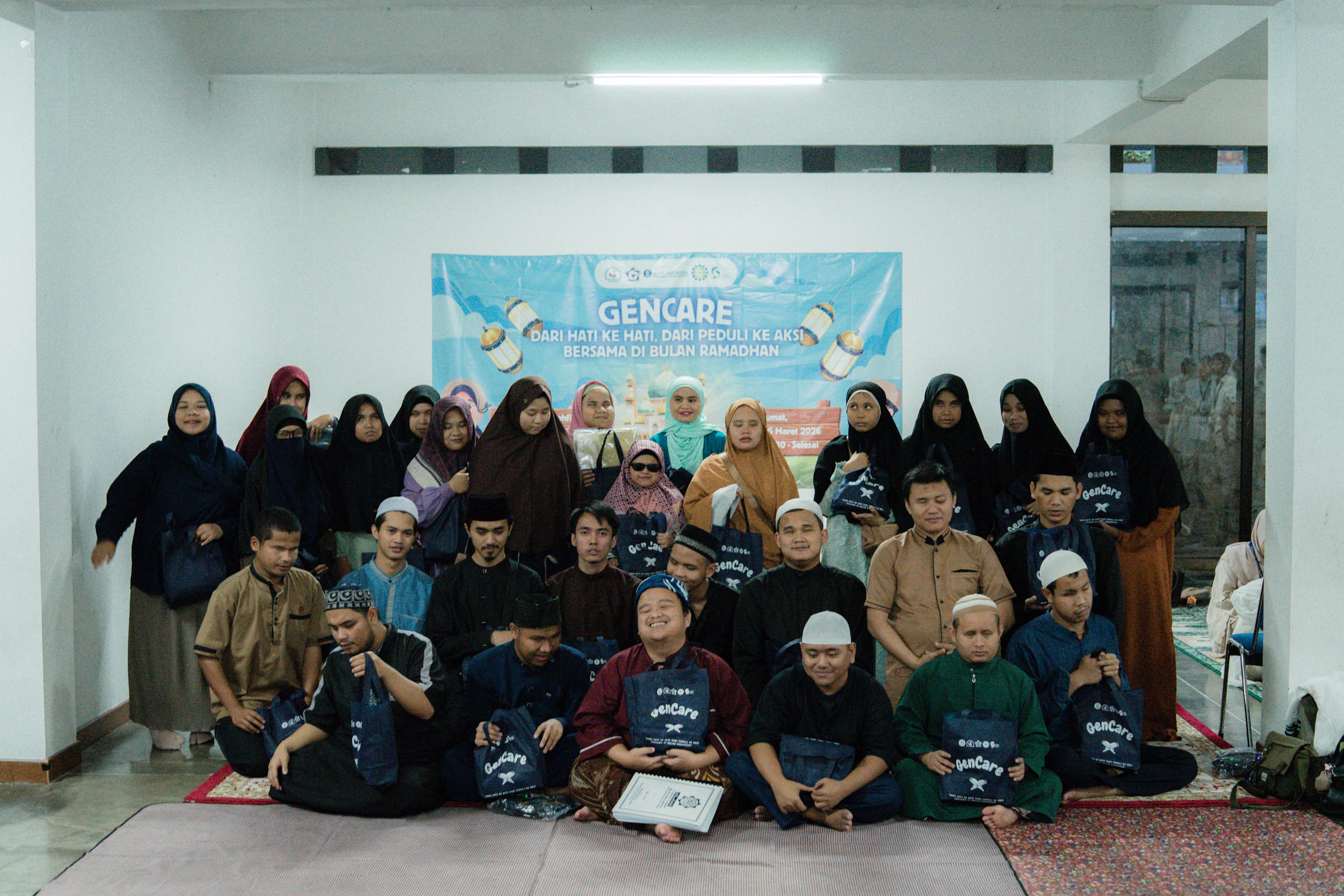 Gencare 2026 GenBI UIN Bandung : Berbagi dan Belajar Bersama